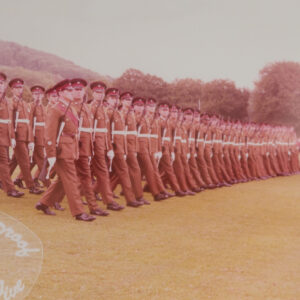 Presentation of Colours 1974 Presentation of Colours 1974