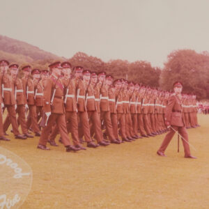 Presentation of Colours 1974 Presentation of Colours 1974