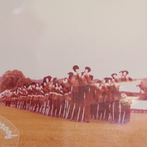 Presentation of Colours 1974 Presentation of Colours 1974