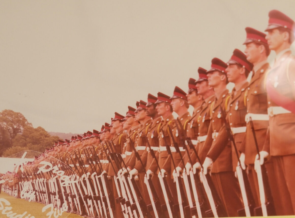 Presentation of Colours 1974 Presentation of Colours 1974