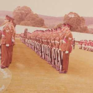 Presentation of Colours 1974 Presentation of Colours 1974