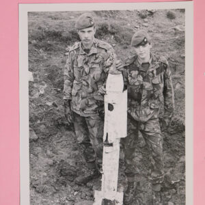 Private Menrows and Shields 1983