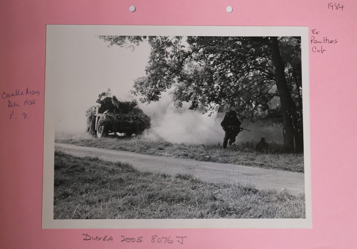 Exercise Panther's Cub Exercise Panther's Cub