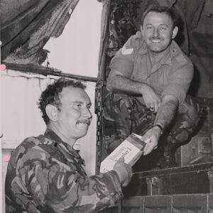 Cpl Lynn and Pte Sheppard Cpl Lynn and Pte Sheppard