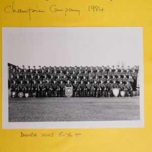 2nd Battalion Champion Company 1984 2nd Battalion Champion Company 1984