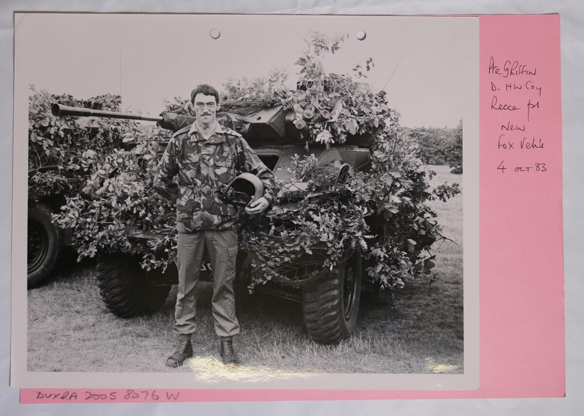 Private Griffin Fox CVR(W) Armoured Car Private Griffin Fox CVR(W) Armoured Car