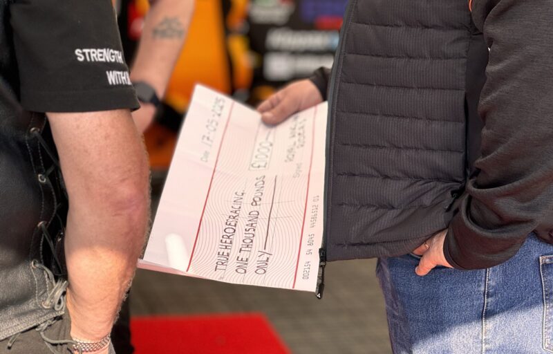 True Heroes Racing and Royal Anglian Veterans True Heroes Racing and Royal Anglian Veterans