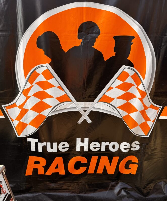 True Heroes Racing and Royal Anglian Veterans