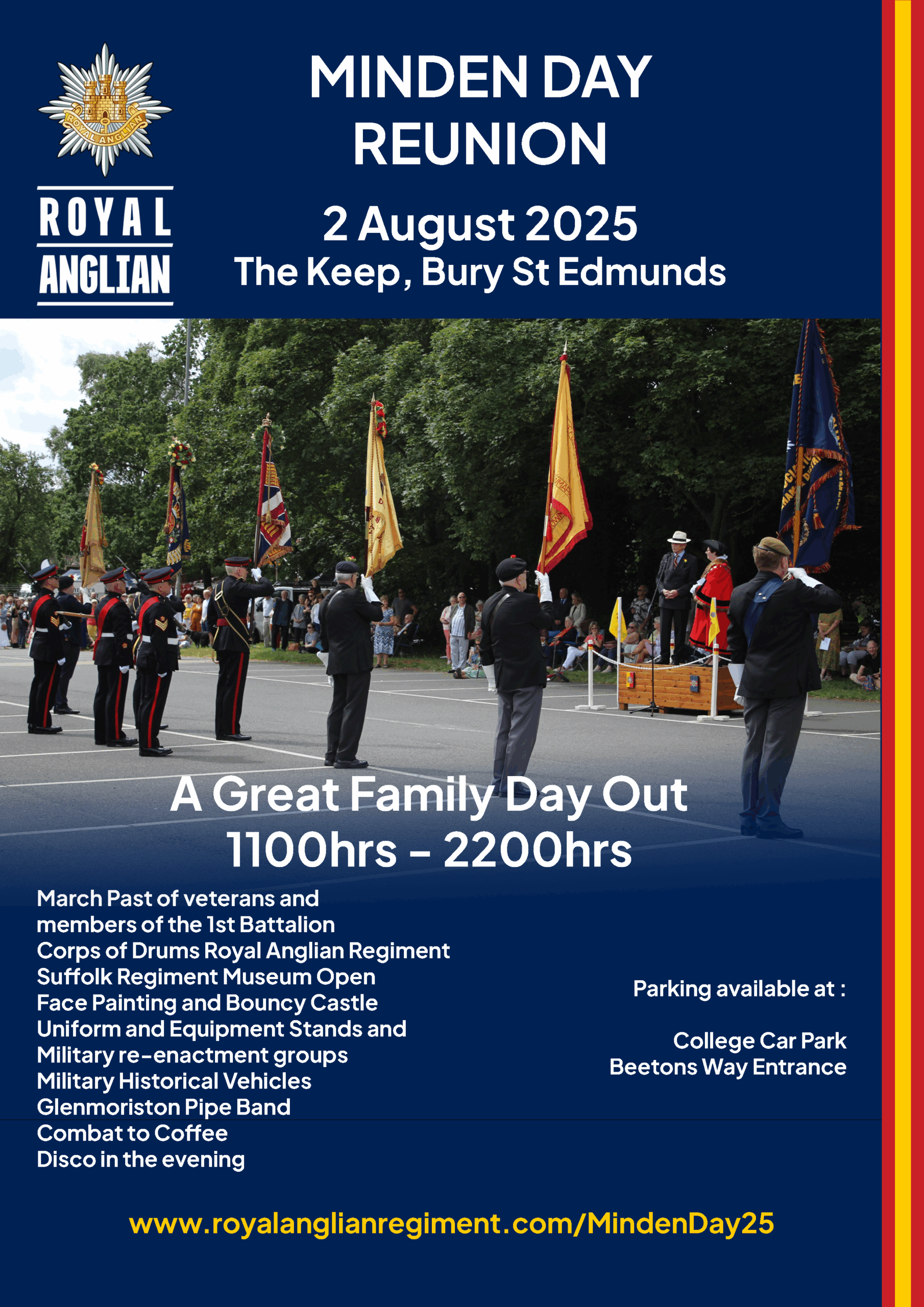 Minden Day reunion event
