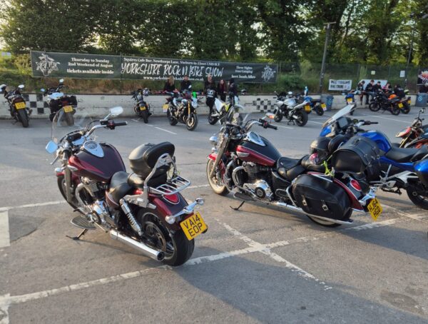 1000 mile Iron Butt Challenge on motorbikes