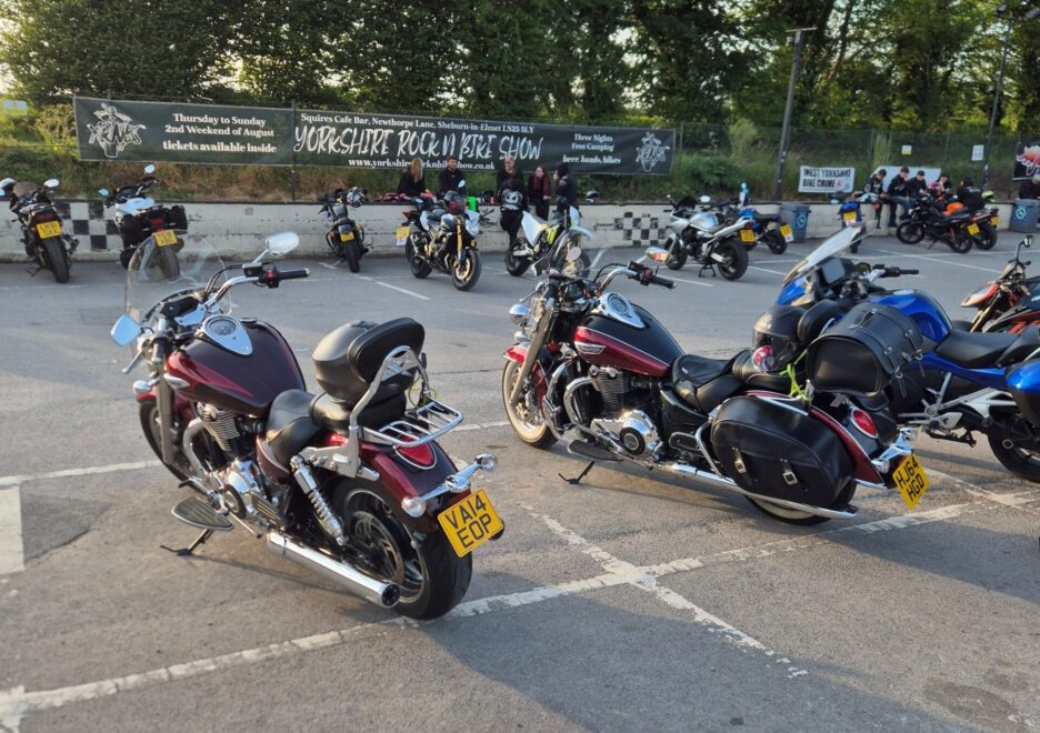 1000 mile Iron Butt Challenge on motorbikes