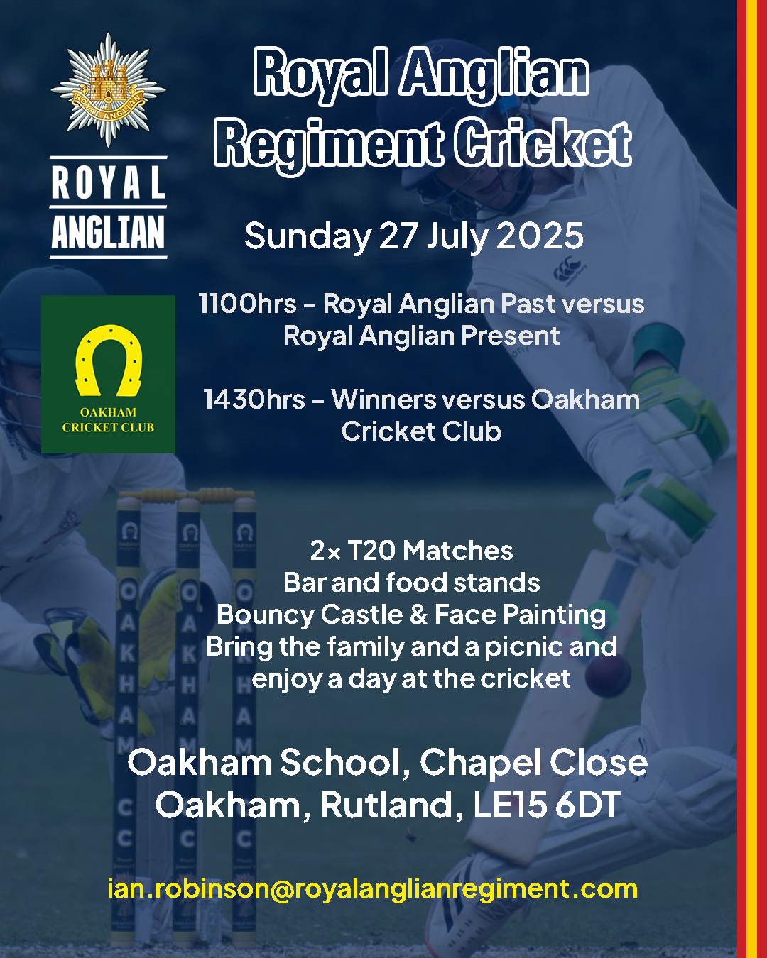Royal Anglians Cricket
