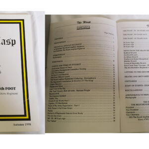 The Wasp Autumn 1998