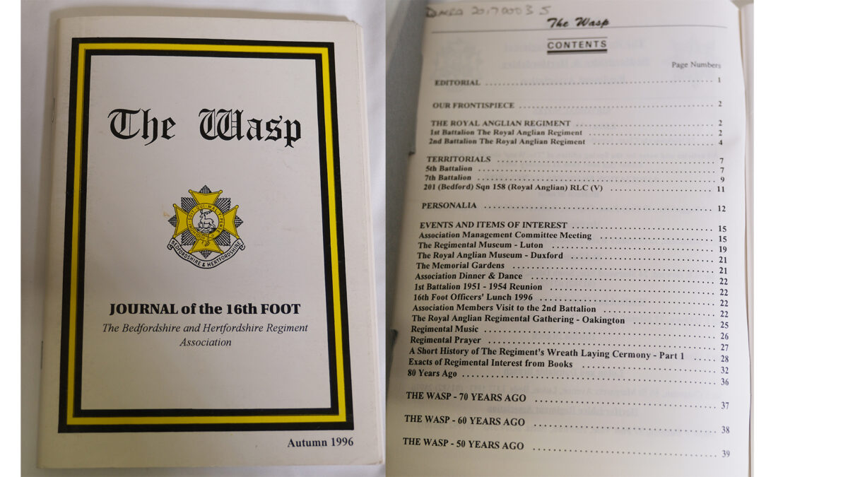 The Wasp Autumn 1996 The Wasp Autumn 1996
