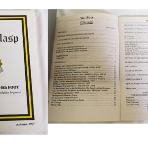 The Wasp Autumn 1997 The Wasp Autumn 1997