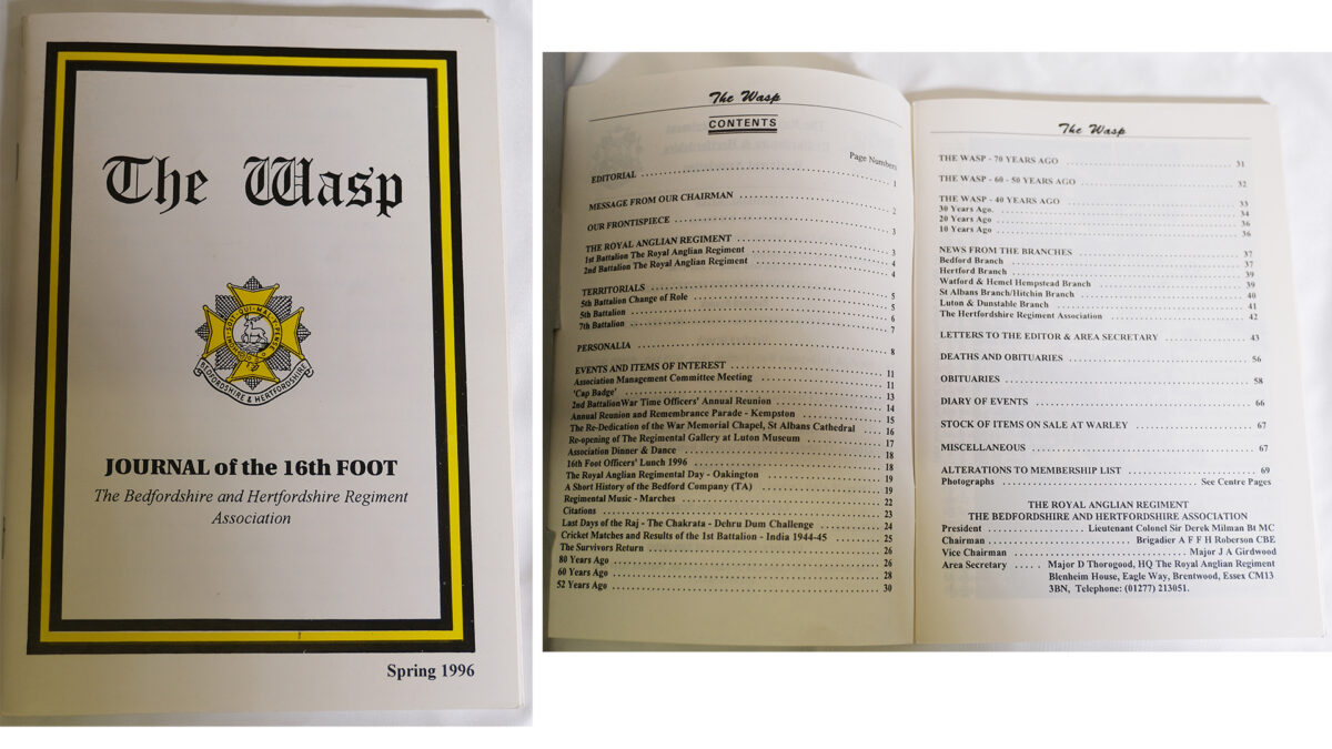 The Wasp Autumn 1996 The Wasp Autumn 1996