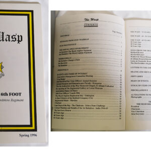 The Wasp Autumn 1996 The Wasp Autumn 1996