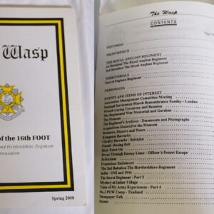 The Wasp Spring 2000
