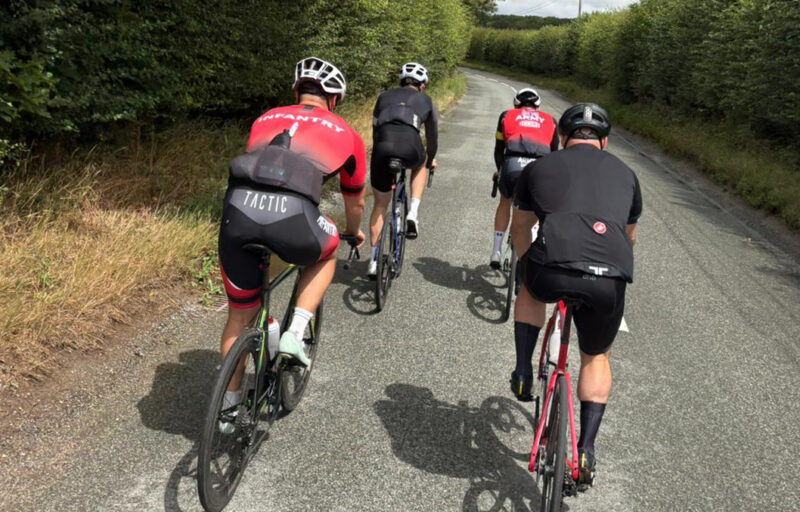 Royal Anglian Ride 2025 for our charity Royal Anglian Ride 2025 for our charity