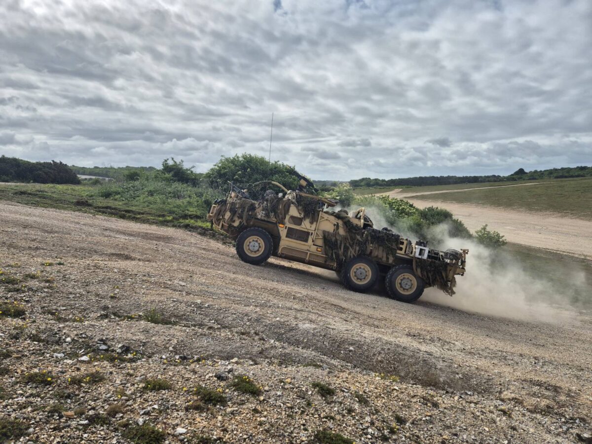 D (Beds and Herts) Company, 2nd Battalion, Royal Anglian Regiment,have been training hard on their Jackal and Coyote vehicle D (Beds and Herts) Company, 2nd Battalion, Royal Anglian Regiment,have been training hard on their Jackal and Coyote vehicle