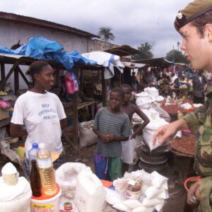Sierra Leone Royal Anglian Regiment