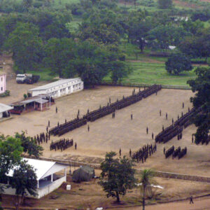 Sierra Leone Royal Anglian Regiment