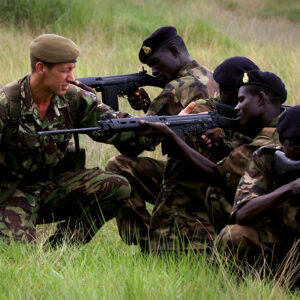 Sierra Leone Royal Anglian Regiment