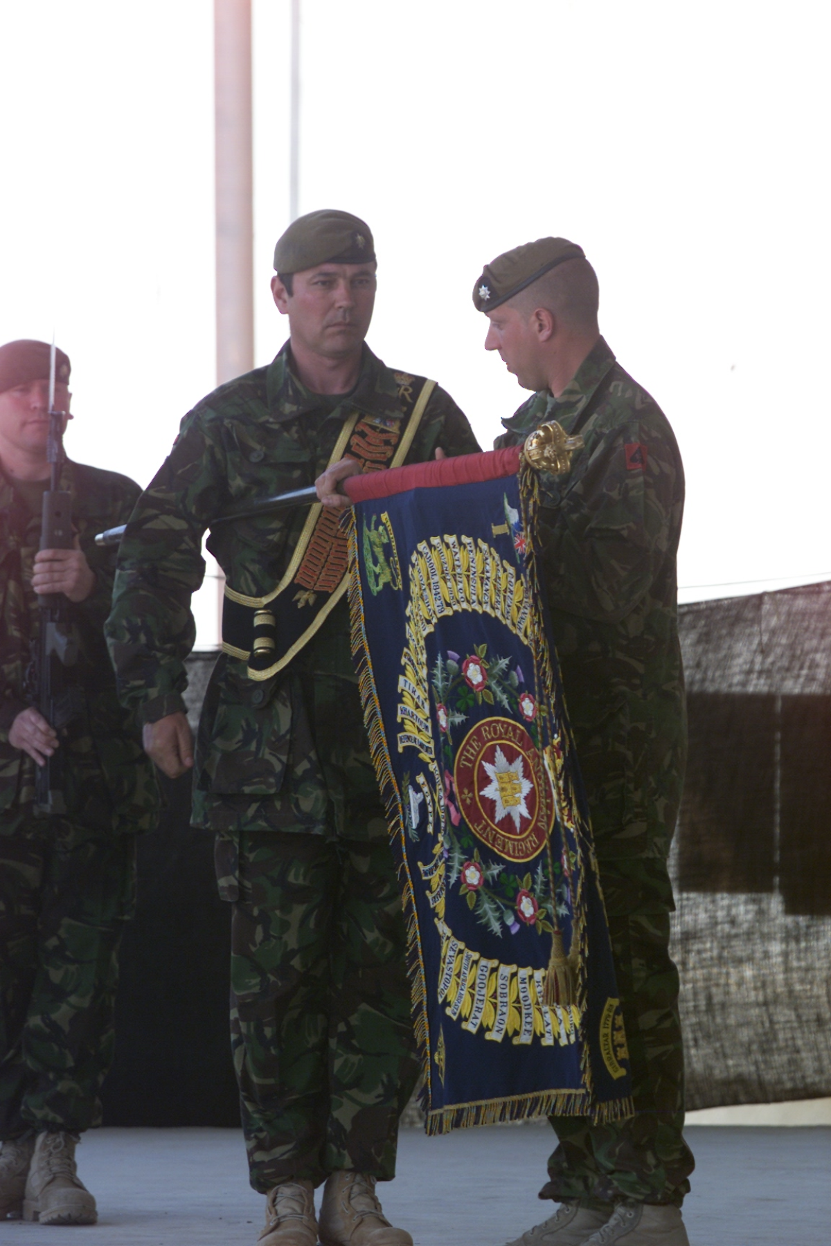 Operation FINGAL 1st Battalion, Royal Anglian Regiment