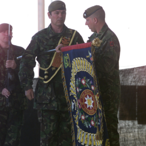 Operation FINGAL 1st Battalion, Royal Anglian Regiment