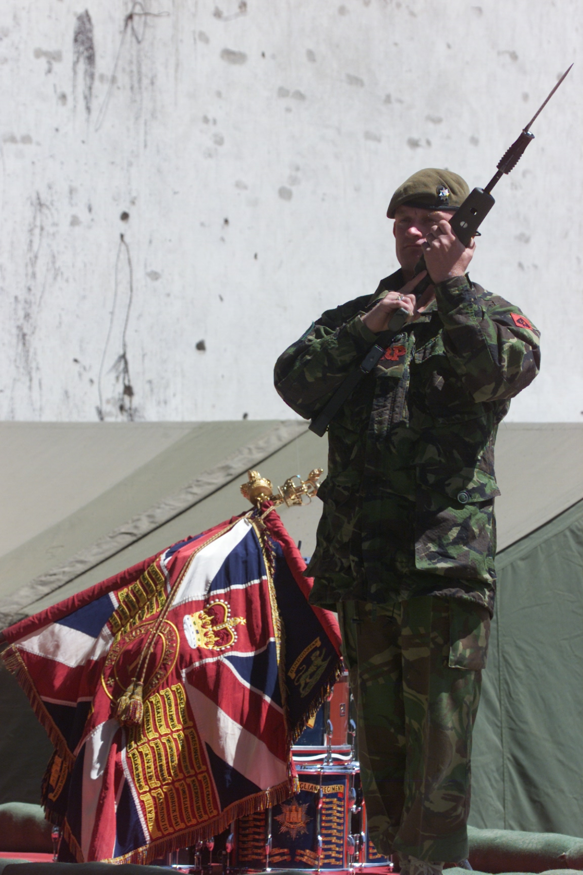 Operation FINGAL 1st Battalion, Royal Anglian Regiment