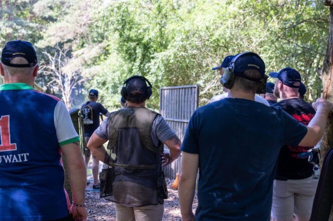 Royal Anglian Regiment charity shoot