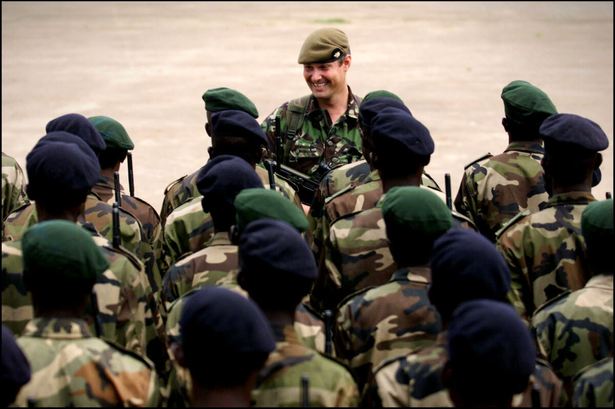 Sierra Leone in June and July 2000