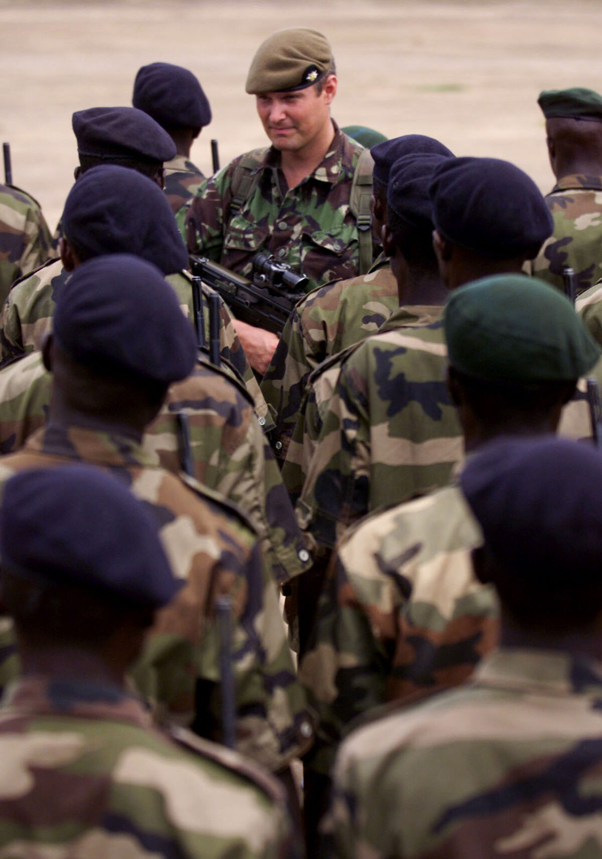 Sierra Leone in June and July 2000