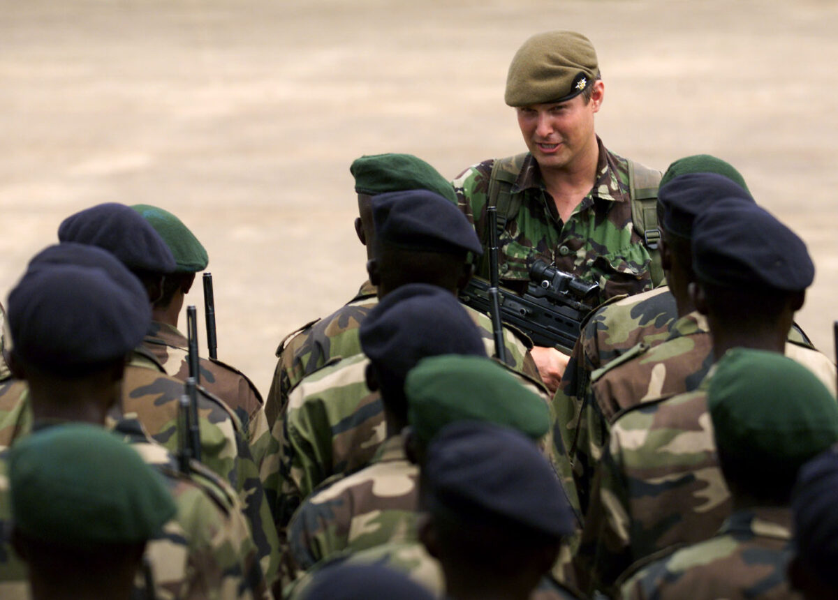 Sierra Leone in June and July 2000