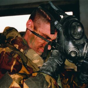 2nd Battalion Royal Anglian Regiment on Exercise circa 2001