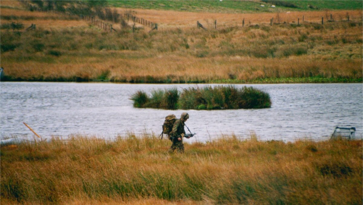 2nd Battalion Royal Anglian Regiment on Exercise circa 2001 2nd Battalion Royal Anglian Regiment on Exercise circa 2001