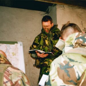 2nd Battalion Royal Anglian Regiment on Exercise circa 2001