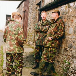 2nd Battalion Royal Anglian Regiment on Exercise circa 2001