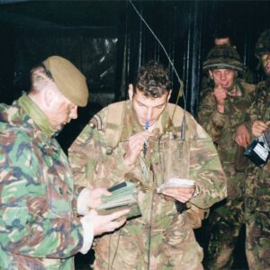2nd Battalion, Royal Anglian Regiment training circa 2001 2nd Battalion, Royal Anglian Regiment training circa 2001
