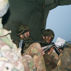 2nd Battalion, Royal Anglian Regiment training circa 2001 2nd Battalion, Royal Anglian Regiment training circa 2001