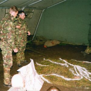 2nd Battalion Royal Anglian Regiment on Exercise circa 2001