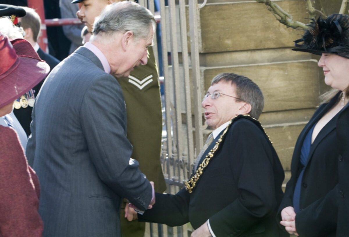 HRH Prince of Wales visits the Royal Anglian Regiment HRH Prince of Wales visits the Royal Anglian Regiment