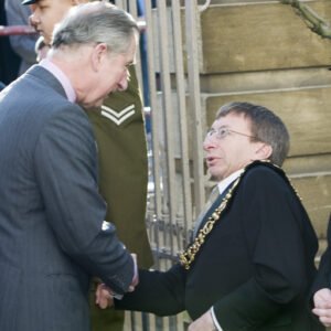 HRH Prince of Wales visits the Royal Anglian Regiment HRH Prince of Wales visits the Royal Anglian Regiment