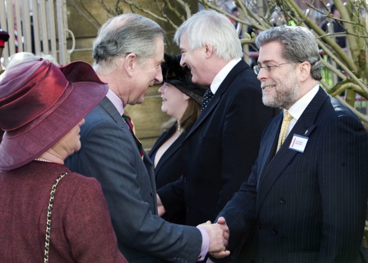 HRH Prince of Wales visits the Royal Anglian Regiment HRH Prince of Wales visits the Royal Anglian Regiment