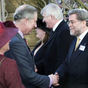 HRH Prince of Wales visits the Royal Anglian Regiment HRH Prince of Wales visits the Royal Anglian Regiment