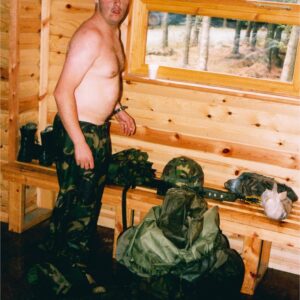 2nd Battalion Royal Anglian Regiment on Exercise circa 2001