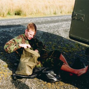 2nd Battalion Royal Anglian Regiment on Exercise circa 2001