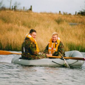 2nd Battalion Royal Anglian Regiment on Exercise circa 2001