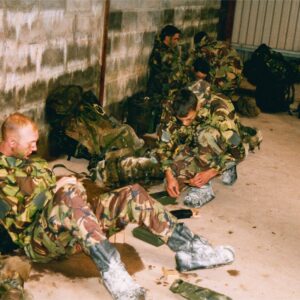 2nd Battalion Royal Anglian Regiment on Exercise circa 2001