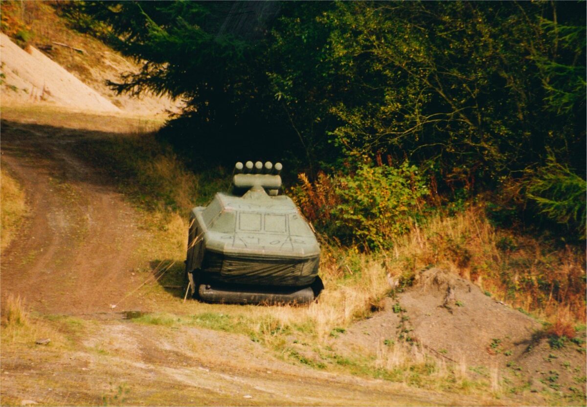 2nd Battalion Royal Anglian Regiment on Exercise circa 2001